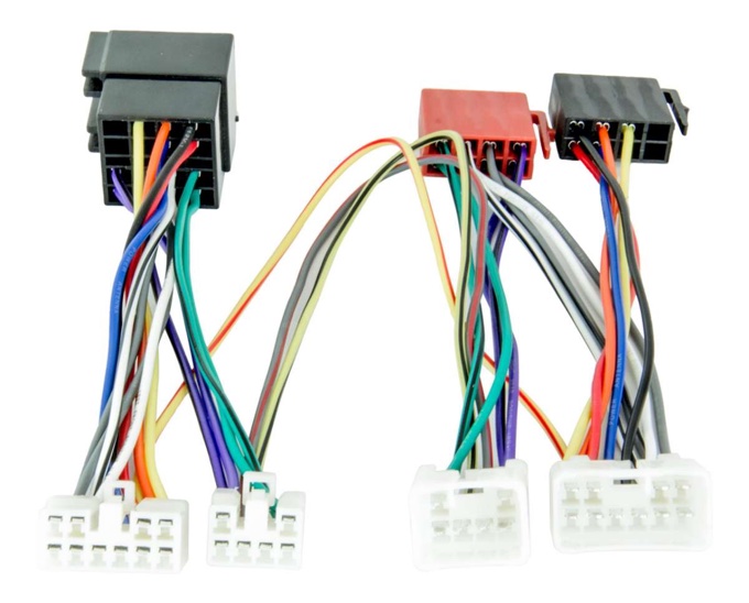 Giắc cắm DSP ô tô plug & play xe Toyota.