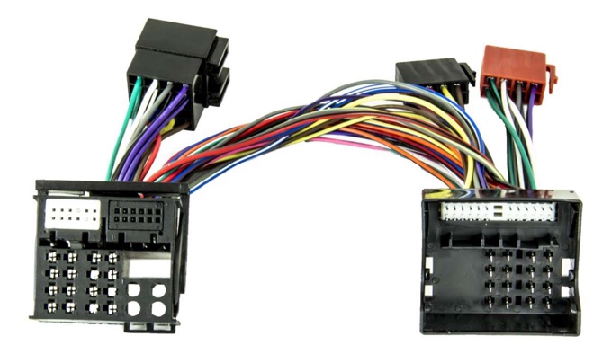 Giắc cắm DSP ô tô plug & play xe VAG Quadlock (40 pin)