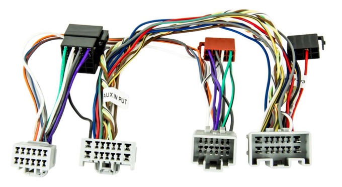 Giắc cắm DSP ô tô plug & play xe Volvo from 2006 (12 + 14 pin)