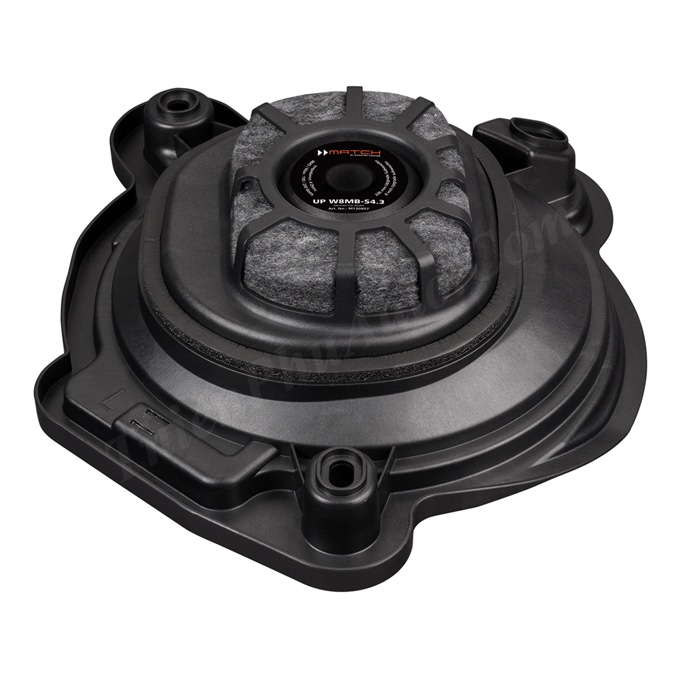 Plug & Play Sub Mercedes 8 inch 4MATCH UP W8MB-S4.3 LHD