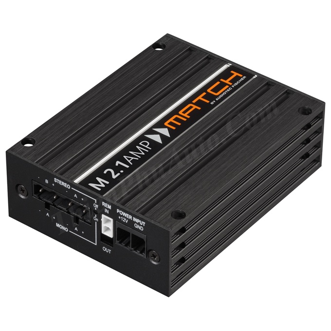 Plug & Play âm ly ô tô Hifi  2 kênh MATCH M 2.1AMP 