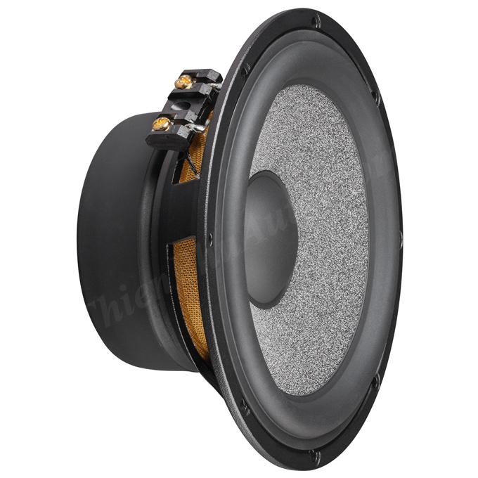 High-End Car Audio 6.5 inch / 165 mm Woofer BRAX GRAPHIC GL6 MK2 