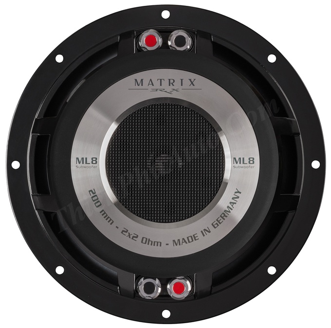 High-End Car Audio 8inch-200 mm Subwoofer BRAX MATRIX ML8 SUB