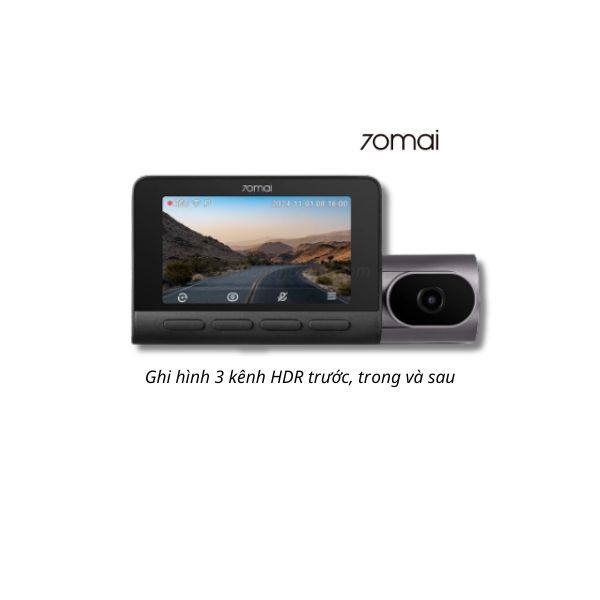 Camera ghi hành trình 4K 70mai T800