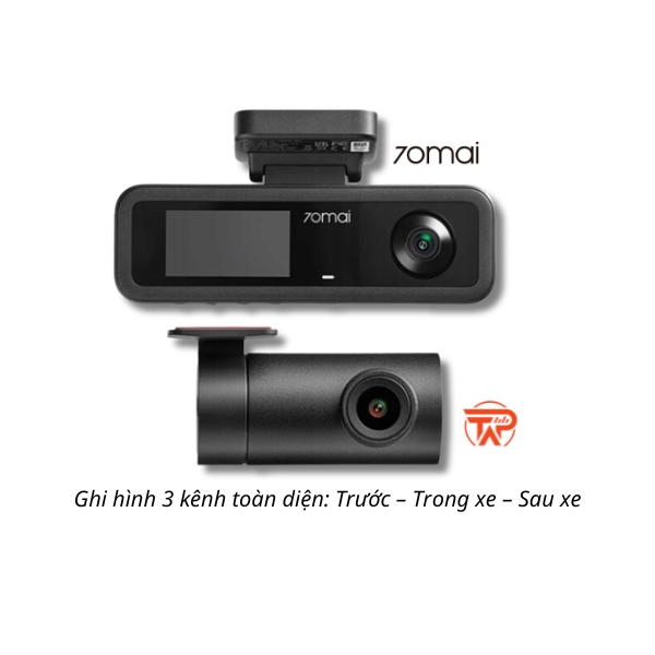 Camera ghi hành trình 70mai T400