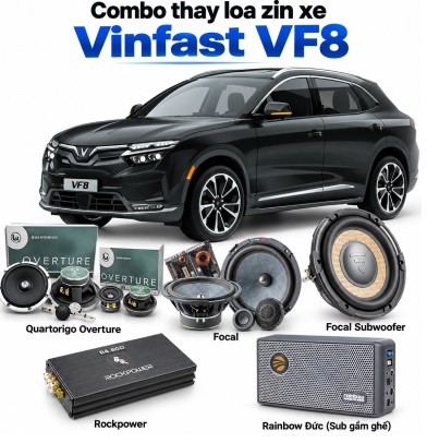 Combo thay loa nguyên bản VinFast VF8
