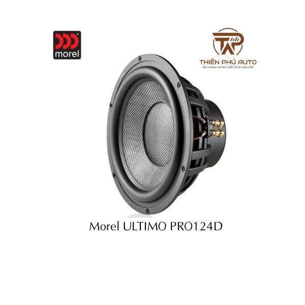 Loa sub Morel ULTIMO PRO124D