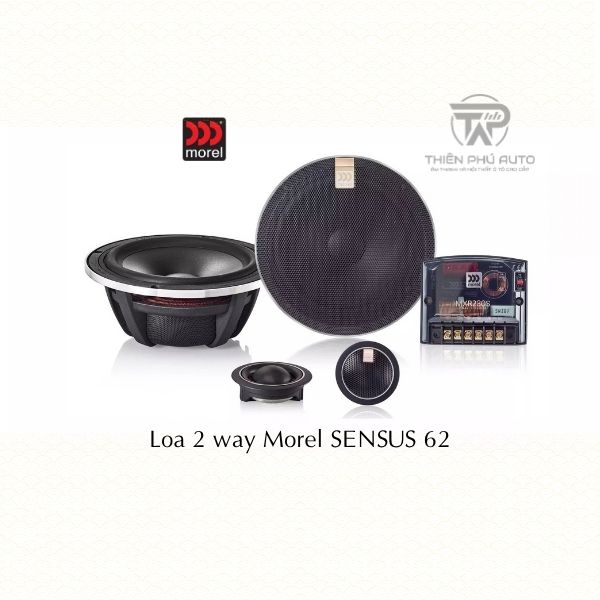 Loa 2 way Morel SENSUS 62 | Max 300W
