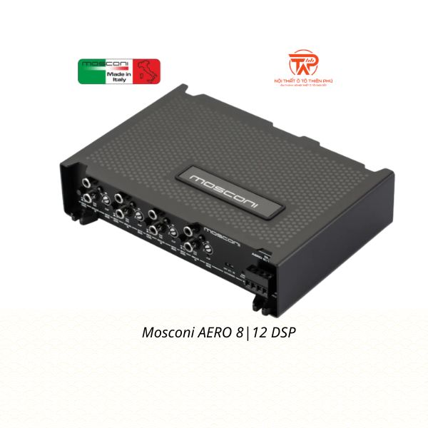 Mosconi AERO 8|12 DSP _Bộ xử lý tín hiệu âm thanh số rời 12 kênh tín hiệu