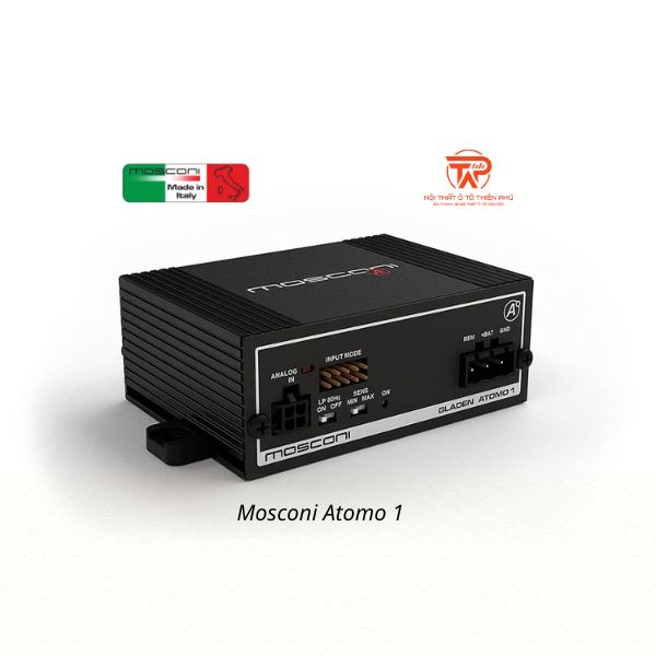 Amply mono Class D Mosconi Atomo 1 cho ô tô