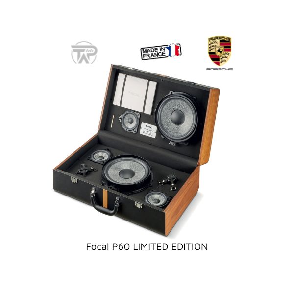 Bộ loa Focal P60 Limited Edition Plug & Play cho Porsche
