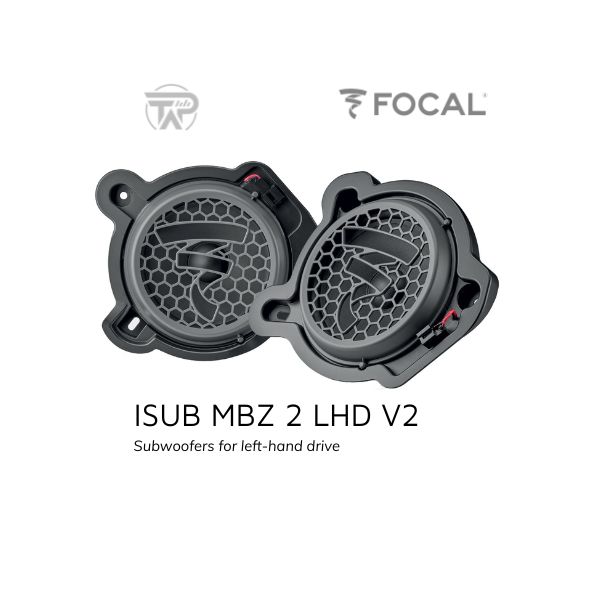 Loa Plug & Play Focal ISUB MBZ 2 LHD V2 lắp xe Mercedes-Benz