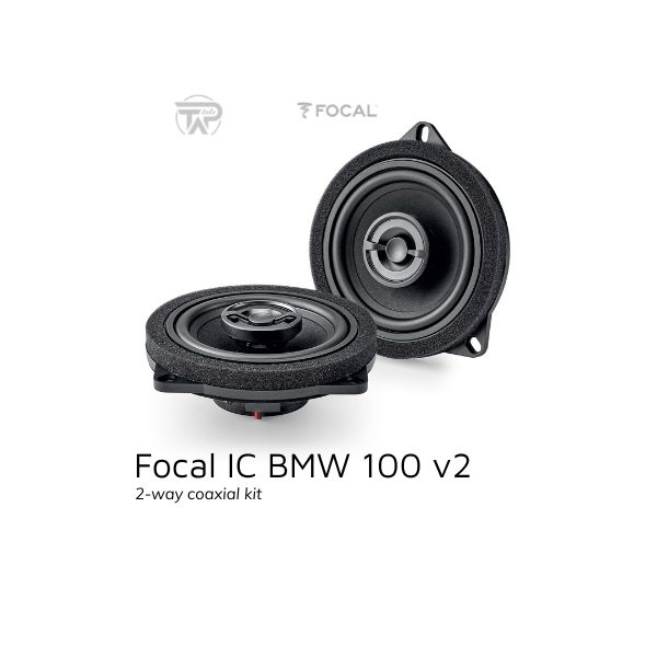 Loa đồng trục 2 way Focal IC BMW 100V2 