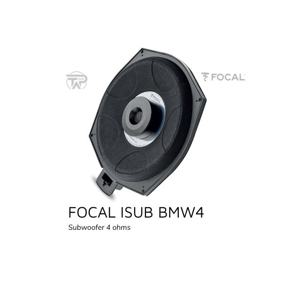 Loa ISUB BMW4 Focal 8 inch cho xe BMW