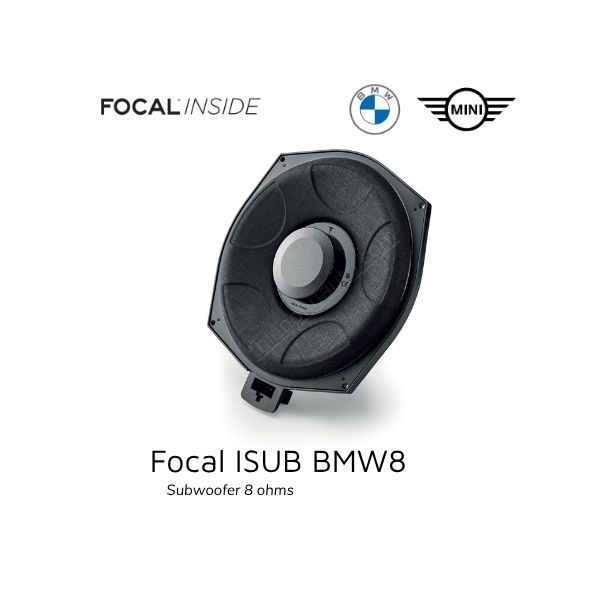 Focal ISUB BMW8 | Loa sub 8Ω cho các dòng xe BMW