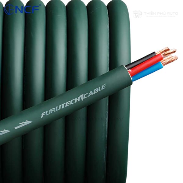 Dây loa Furutech μ-4.1T| 4 lõi cho kiểu đấu Bi-wire