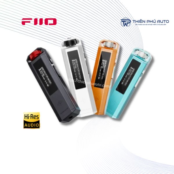 Máy nghe nhạc FiiO ECHO NANO tích hợp DAC CS43131