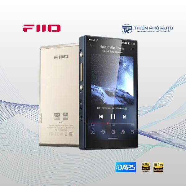 Máy nghe nhạc FiiO M21