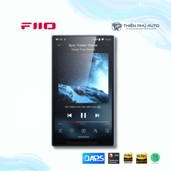 Máy nghe nhạc Hi-Res FiiO JM21
