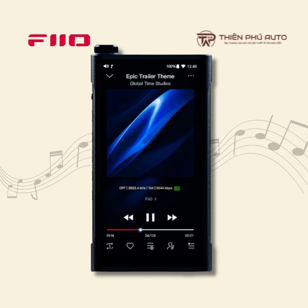 Máy nghe nhạc lossless FiiO M15