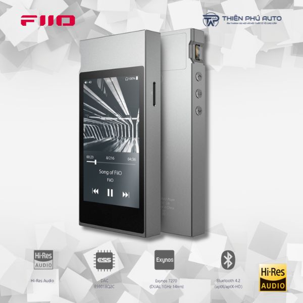 Máy nghe nhạc FiiO M7