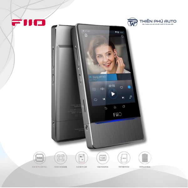 Máy nghe nhạc FiiO X7