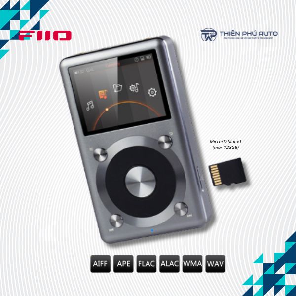 Máy nghe nhạc Fiio X3 II
