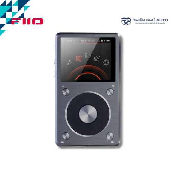 Nguồn phát nhạc Hi-Res FiiO X5