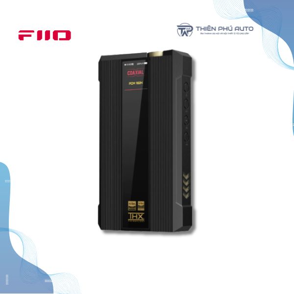Bộ giải mã âm thanh FiiO Q7 – DAC/AMP Hi-Res, chip ES9038PRO